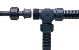 7TCA296000R2510 - ABB - 7TCA296000R2510 - Conduit Fitting, Reducing Kit, 13 mm to 10 mm, Nylon 6.6/Neoprene Rubber, Black