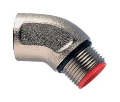 7TCA296030R0006 - ABB - 7TCA296030R0006 - Conduit Connector, 45 Degree, 3/8", Brass