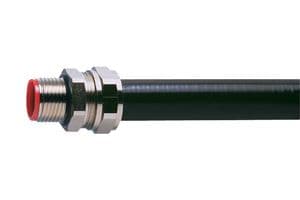7TCA296030R0046 - ABB - 7TCA296030R0046 - Conduit Fitting, Swivel Adapter, Liquidtight, 10 mm, M12, Brass