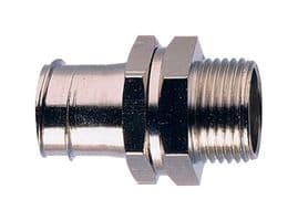 7TCA296040R0109 - ABB - 7TCA296040R0109 - Conduit Fitting, Swivel Adapter, 12 mm, PG9, Brass