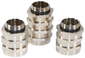 7TCA296050R0165 - ABB - 7TCA296050R0165 - Enlarger, PG11 to PG16, Nickel Plated Brass, Conduits