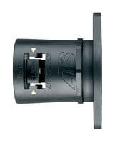 7TCA296170R0233 - ABB - 7TCA296170R0233 - Conduit Connector, Straight, 21 mm, Nylon 6.6/TPE Thread, Black/Yellow
