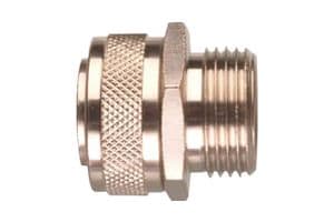 7TCA297050R0011 - ABB - 7TCA297050R0011 - Conduit Connector, Straight, 40 mm, Brass, IP54