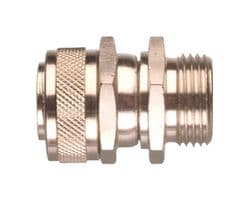 7TCA297050R0034 - ABB - 7TCA297050R0034 - Conduit Connector, Straight, 40 mm, Brass, IP54