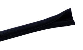 7TCG054800R0001 - ABB - 7TCG054800R0001 - Sleeving, Expandable Braided, PE (Polyester), Black, 5 mm, 150 m, 492.13 ft