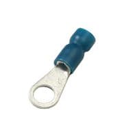 7TCI029510R0076 - ABB - 7TCI029510R0076 - Ring Tongue Terminal, M3, #4, 2.5 mm², Sta-Kon VB, Blue