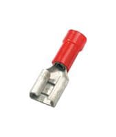 7TCI029670R0156 - ABB - 7TCI029670R0156 - Terminal, Sta-Kon RA 28 Series, Female Quick Disconnect, 2.8mm x 0.8mm, 0.5-1.5mm², Red