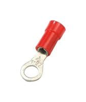 7TCI029670R0159 - ABB - 7TCI029670R0159 - Ring Tongue Terminal, M3, #4, 1.5 mm², Sta-Kon RA, Red