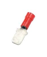 7TCI029670R0165 - ABB - 7TCI029670R0165 - Terminal, Sta-Kon RA 63M Series, Male Quick Disconnect, 6.3mm x 0.8mm, 0.5-1.5mm², Red