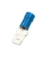 7TCI029670R0182 - ABB - 7TCI029670R0182 - Terminal, Sta-Kon RB 63M Series, Male Quick Disconnect, 6.3mm x 0.8mm, , Blue