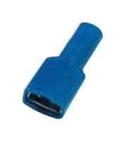 7TCI029670R0183 - ABB - 7TCI029670R0183 - Terminal, Sta-Kon RB 63V Series, Female Quick Disconnect, 6.3mm x 0.8mm, 1.5-2.5mm², Blue