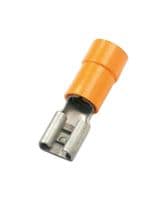 7TCI029670R0201 - ABB - 7TCI029670R0201 - Terminal, Sta-Kon RC 63 Series, Female Quick Disconnect, 6.3mm x 0.8mm, 4-6mm², Yellow