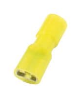 7TCI029670R0202 - ABB - 7TCI029670R0202 - Terminal, Sta-Kon RC 63V Series, Female Quick Disconnect, 6.3mm x 0.8mm, 4-6mm², Yellow