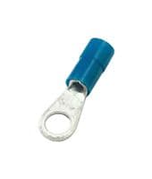 7TCI029670R0242 - ABB - 7TCI029670R0242 - Ring Tongue Terminal, M10, 3/8", 2.5 mm², Sta-Kon TRB, Blue
