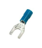 7TCI029670R0244 - ABB - 7TCI029670R0244 - Fork / Spade Tongue Terminal, Sta-Kon TRB, 2.5 mm², M3, #4, Nylon (Polyamide)