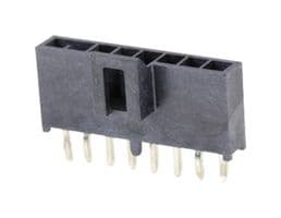 105309-1208 - MOLEX / PARTNER STOCK - 105309-1208 - Pin Header, Wire-to-Board, 2.5 mm, 1 Rows, 8 Contacts, Through Hole Straight