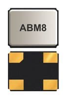 ABM8-25.000MHZ-B2-T - ABRACON - ABM8-25.000MHZ-B2-T - Crystal, ABM8 Series, 25 MHz, 20 ppm, 50 ppm, 18 pF