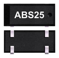 ABS25-32.768KHZ-1-T - ABRACON - ABS25-32.768KHZ-1-T - Crystal, ABS25 Series, 32.768 kHz, 10 ppm, 12.5 pF