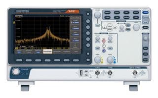 MDO-2202A - GW INSTEK - MDO-2202A - MSO / MDO Oscilloscope, MDO-2000A Series, 2 Channel, 200 MHz, 2 GSPS, 20 Mpts, 1.75 ns