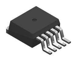 IXDD614YI - IXYS SEMICONDUCTOR - IXDD614YI - MOSFET Driver, Low Side, 14 A Output, 4.5 V to 35 V Supply, TO-263-5, -40 °C to 125 °C