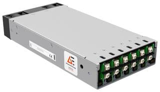 CX18M-000000-N-A - EXCELSYS / ADVANCED ENERGY - CX18M-000000-N-A - CoolPac 6 Slot Case, Chassis, Medical, CoolX1800 Series AC-DC Configurable Power Supplies