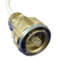 RJFTV6G - AMPHENOL SOCAPEX - RJFTV6G - Modular Connector, RJ45 Plug, 1 x 1 (Port), 8P8C, Cat5e, Cable Mount