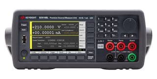 B2910BL - KEYSIGHT TECHNOLOGIES - B2910BL - Source Measure Unit SMU, Precision, 1-Channel, 210V, 1.5A, 10fA Resolution