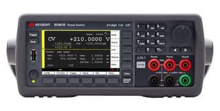 B2961B - KEYSIGHT TECHNOLOGIES - B2961B - Power Source, Low Noise, 1-Channel, 4-Quadrant, 6.5-Digit, 210V, 3A, 31.8 W
