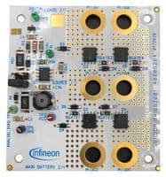 AUIR3241SBOARDB2BTOBO1 - INFINEON - AUIR3241SBOARDB2BTOBO1 - Evaluation Board, AUIR3241S, Power Management, High Side Power Switch