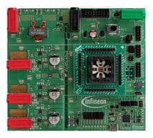 TLE987XEVALBVQFNTOBO1 - INFINEON - TLE987XEVALBVQFNTOBO1 - Evaluation Board, TLE987X, BLDC Motor Driver