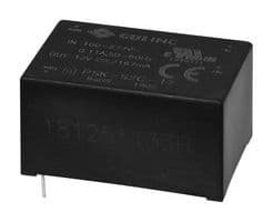 PSK-S2C-5 - CUI - PSK-S2C-5 - AC/DC PCB Mount Power Supply (PSU), ITE, 1 Output, 2 W, 5 VDC, 400 mA