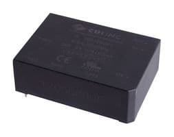 VSK-S20-15U - CUI - VSK-S20-15U - AC/DC PCB Mount Power Supply (PSU), ITE, 1 Output, 20 W, 15 VDC, 1.3 A