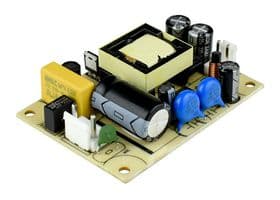 VOF-15C-S12 - CUI - VOF-15C-S12 - AC/DC Open Frame Power Supply (PSU), ITE, 1 Output, 15 W, 85V AC to 264V AC, Fixed