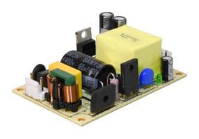 VOF-45C-S24 - CUI - VOF-45C-S24 - AC/DC Open Frame Power Supply (PSU), ITE, 1 Output, 45 W, 85V AC to 264V AC, Fixed