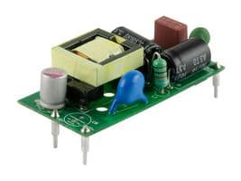 VOF-6B-S5 - CUI - VOF-6B-S5 - AC/DC Open Frame Power Supply (PSU), ITE, 1 Output, 6 W, 85V AC to 264V AC, Fixed