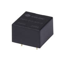 PQP3-D12-D12-D - CUI - PQP3-D12-D12-D - Isolated Through Hole DC/DC Converter, ITE, DIP, 2:1, 3 W, 2 Output, 12 V