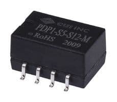 PDP1-S5-S3-M - CUI - PDP1-S5-S3-M - Isolated Surface Mount DC/DC Converter, ITE, DIP, 1:1, 1 W, 1 Output, 3.3 V