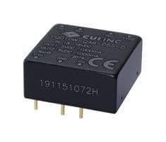 PQD10W-Q48-D512-D - CUI - PQD10W-Q48-D512-D - Isolated Through Hole DC/DC Converter, ITE, DIP, 4:1, 10 W, 2 Output, 5 V