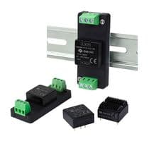 PQDE6W-Q110-D12-D - CUI - PQDE6W-Q110-D12-D - Isolated Through Hole DC/DC Converter, ITE, DIP, 4:1, 6 W, 2 Output, 12 V