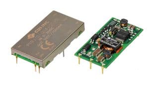 PYBJ10-Q24-S12-D - CUI - PYBJ10-Q24-S12-D - Isolated Through Hole DC/DC Converter, ITE, DIP, 4:1, 10 W, 1 Output, 12 V