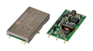 PYBJ10-Q24-S12-M - CUI - PYBJ10-Q24-S12-M - Isolated Surface Mount DC/DC Converter, ITE, DIP, 4:1, 10 W, 1 Output, 12 V
