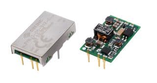 PYBJ3-D24-S12-D - CUI - PYBJ3-D24-S12-D - Isolated Through Hole DC/DC Converter, ITE, DIP, 4:1, 3 W, 1 Output, 12 V