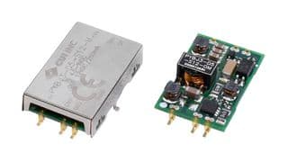 PYBJ3-D24-S12-M - CUI - PYBJ3-D24-S12-M - Isolated Surface Mount DC/DC Converter, ITE, DIP, 4:1, 3 W, 1 Output, 12 V