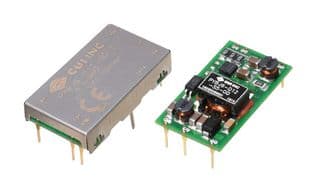 PYBJ6-D12-S12-D - CUI - PYBJ6-D12-S12-D - Isolated Through Hole DC/DC Converter, ITE, DIP, 2:1, 6 W, 1 Output, 12 V
