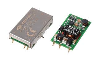 PYBJ6-D12-S12-M - CUI - PYBJ6-D12-S12-M - Isolated Surface Mount DC/DC Converter, ITE, DIP, 2:1, 6 W, 1 Output, 12 V