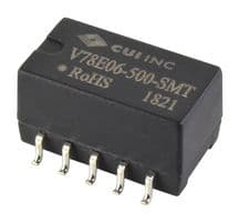V78E03-500-SMT-TR - CUI - V78E03-500-SMT-TR - Non Isolated POL DC/DC Converter, Surface Mount DIP, 1 Output, 1.65 W, 3.3 V, 500 mA