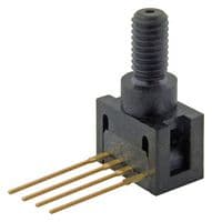 24PCGFH6G - HONEYWELL - 24PCGFH6G - Pressure Sensor, Gauge, 0 psi, 250 psi, 2.5 VDC, 12 VDC, SIP