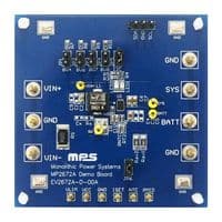 EV2672A-D-00A - MONOLITHIC POWER SYSTEMS (MPS) - EV2672A-D-00A - Evaluation Board, MP2672AGD, Power Management, Li-Ion / Li-Pol Battery Pack Manager