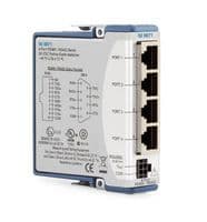 779892-01 - NI / EMERSON - 779892-01 - Serial Interface Module, C Series, NI-9871, RS422/RS485 Serial, 4 Port, 4 10P10C-DE9 Cables