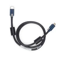 784091-01 - NI / EMERSON - 784091-01 - Test Cable Assembly, Digital Cable, SH19M-19M-AUX Mini-HDMI Cable, Shielded, 1 m